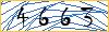 Type the numbers that you see in the picture