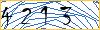 Type the numbers that you see in the picture