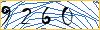 Type the numbers that you see in the picture