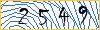Type the numbers that you see in the picture