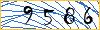 Type the numbers that you see in the picture