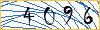 Type the numbers that you see in the picture