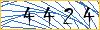 Type the numbers that you see in the picture