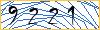 Type the numbers that you see in the picture
