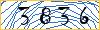 Type the numbers that you see in the picture