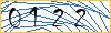 Type the numbers that you see in the picture