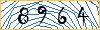Type the numbers that you see in the picture