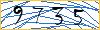 Type the numbers that you see in the picture