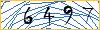 Type the numbers that you see in the picture