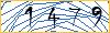 Type the numbers that you see in the picture
