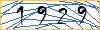 Type the numbers that you see in the picture