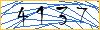 Type the numbers that you see in the picture
