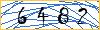 Type the numbers that you see in the picture