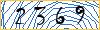 Type the numbers that you see in the picture