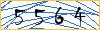Type the numbers that you see in the picture