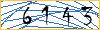 Type the numbers that you see in the picture