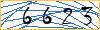 Type the numbers that you see in the picture
