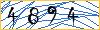 Type the numbers that you see in the picture
