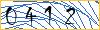 Type the numbers that you see in the picture