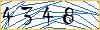 Type the numbers that you see in the picture