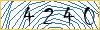 Type the numbers that you see in the picture