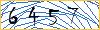Type the numbers that you see in the picture