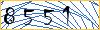 Type the numbers that you see in the picture