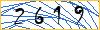 Type the numbers that you see in the picture