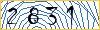 Type the numbers that you see in the picture