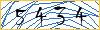 Type the numbers that you see in the picture
