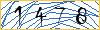 Type the numbers that you see in the picture