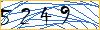 Type the numbers that you see in the picture