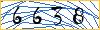 Type the numbers that you see in the picture