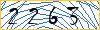 Type the numbers that you see in the picture