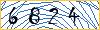 Type the numbers that you see in the picture