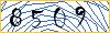 Type the numbers that you see in the picture