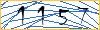 Type the numbers that you see in the picture