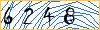 Type the numbers that you see in the picture