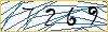 Type the numbers that you see in the picture