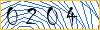 Type the numbers that you see in the picture