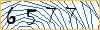 Type the numbers that you see in the picture
