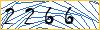 Type the numbers that you see in the picture