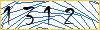 Type the numbers that you see in the picture