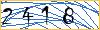 Type the numbers that you see in the picture
