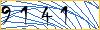 Type the numbers that you see in the picture