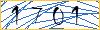 Type the numbers that you see in the picture