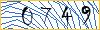 Type the numbers that you see in the picture