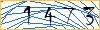 Type the numbers that you see in the picture