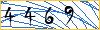 Type the numbers that you see in the picture