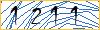 Type the numbers that you see in the picture